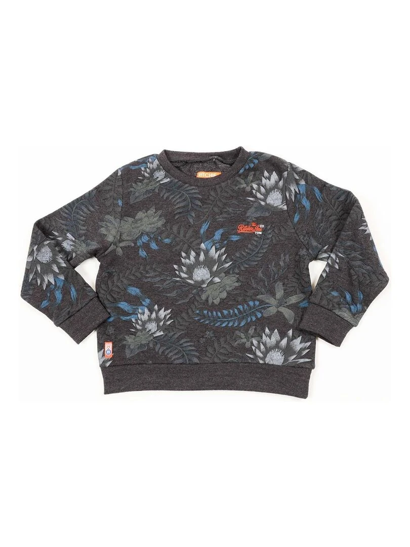 SWEAT WELZO BOY Gris