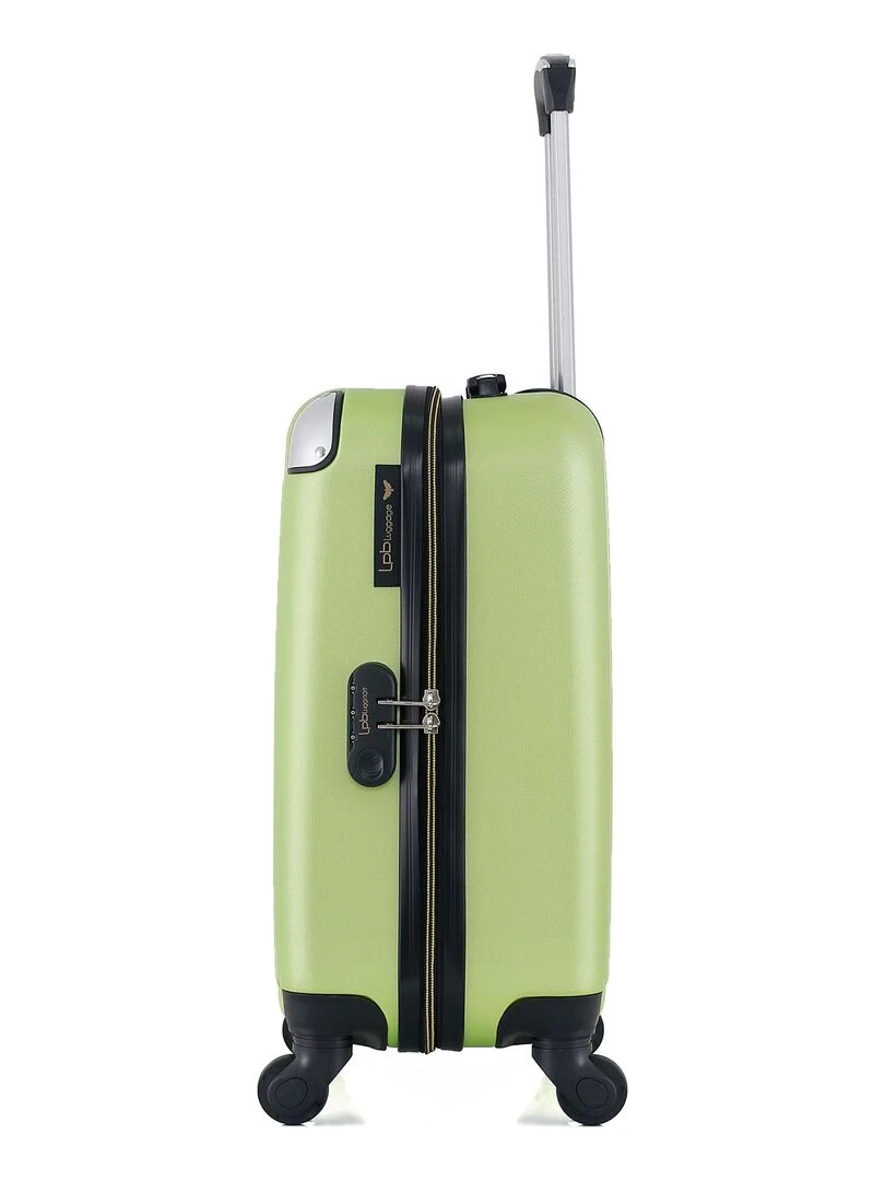 LPB LUGGAGE   VALISE CABINE ABS AMELIE E 4 ROUES 50 CM   Vert