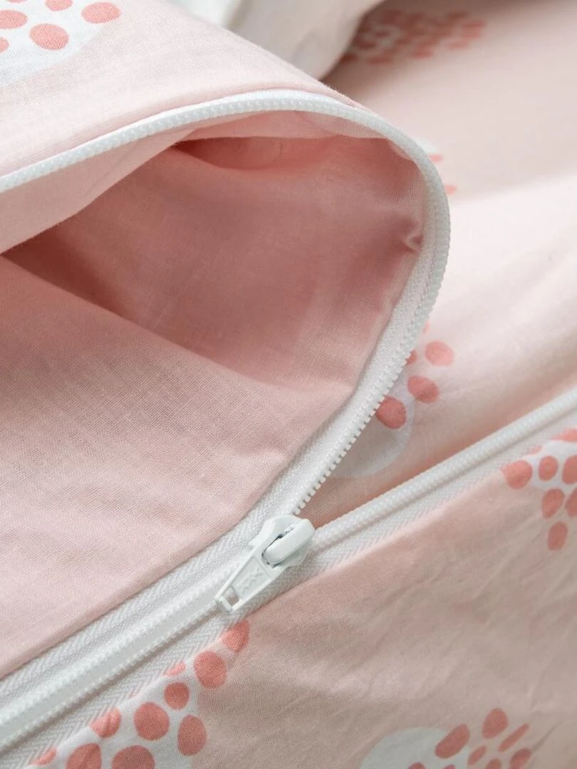 Bleu Câlin   Caradou® Shine Avec Couette 90x190cm Parure Enfant Princesse   Rose