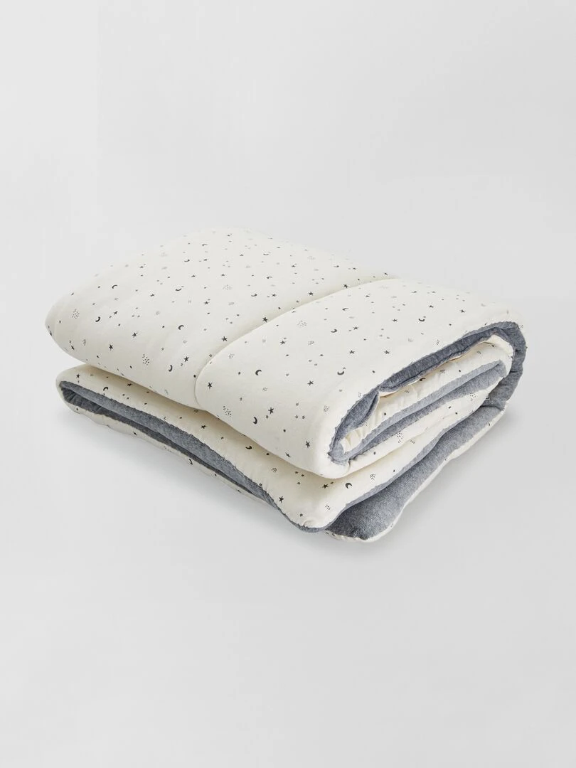 Tapis de parc imprimé BLANC