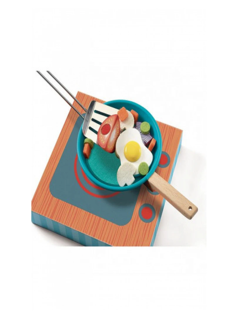 Jeu D Imitation Dinette Cook And Scratch N/A