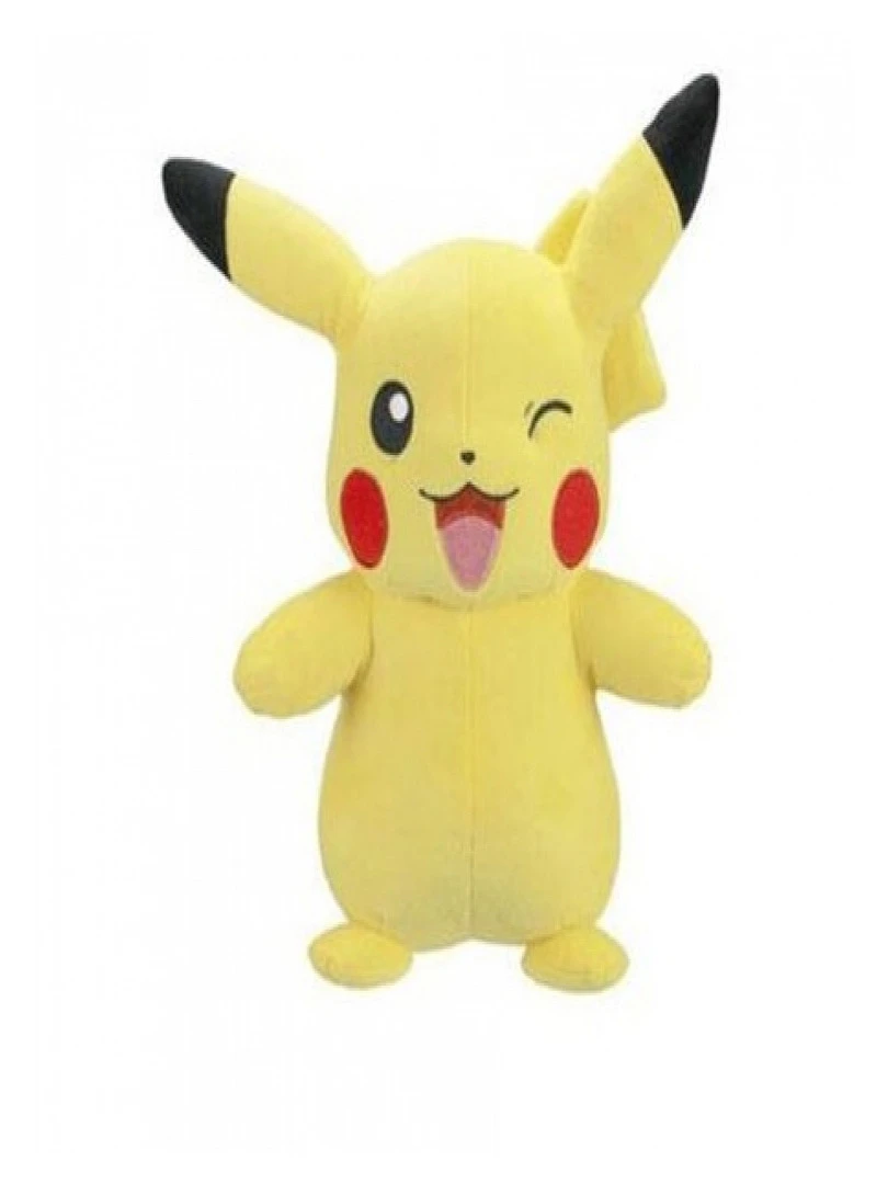 Peluche Pokemon Pikachu 30 Cm   Multicolore