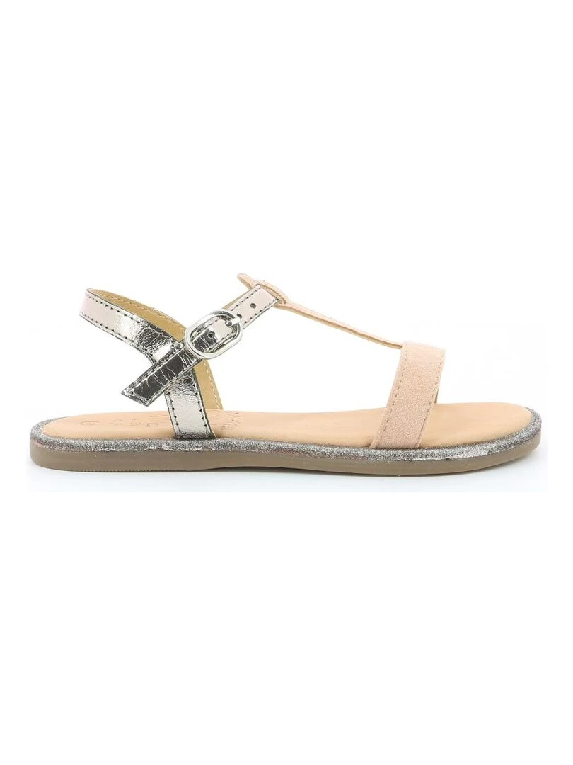 Sandales Cuir Paliky Gris