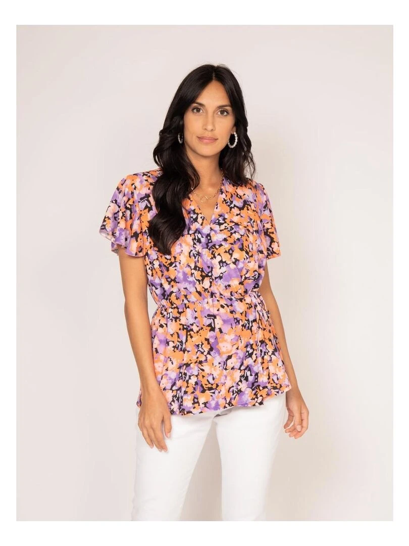 Top motifs FASKA Violet