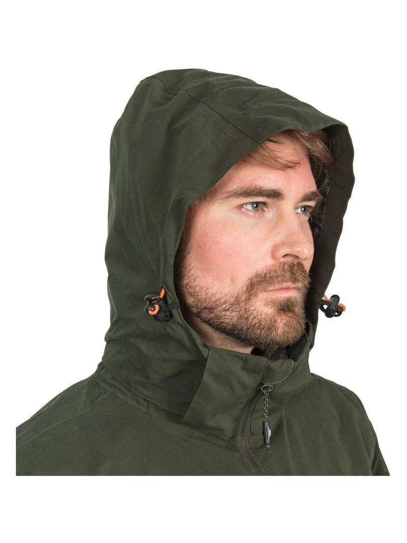 Trespass   Veste imperméable WEIR   Vert foncé