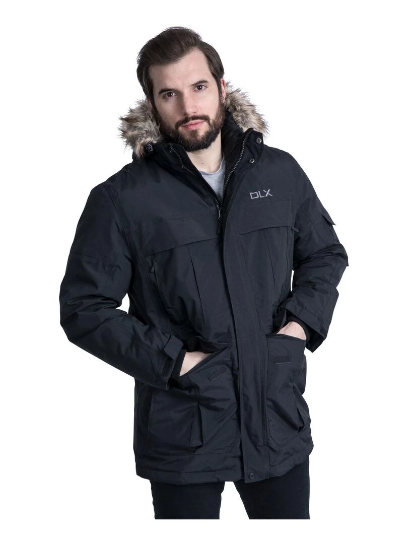 Trespass   Parka HIGHLAND   Noir