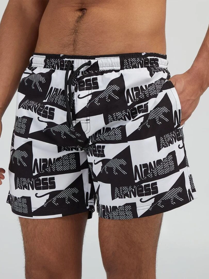 SHORT DE BAIN CELERINO2 Airness Blanc