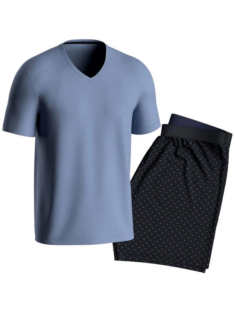 Pyjama pour homme Haori   Bleu
