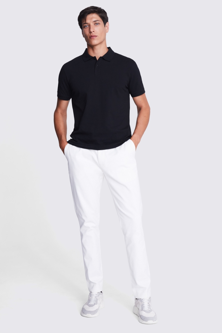 Brown Pique Polo Shirt   Buy Online at Moss