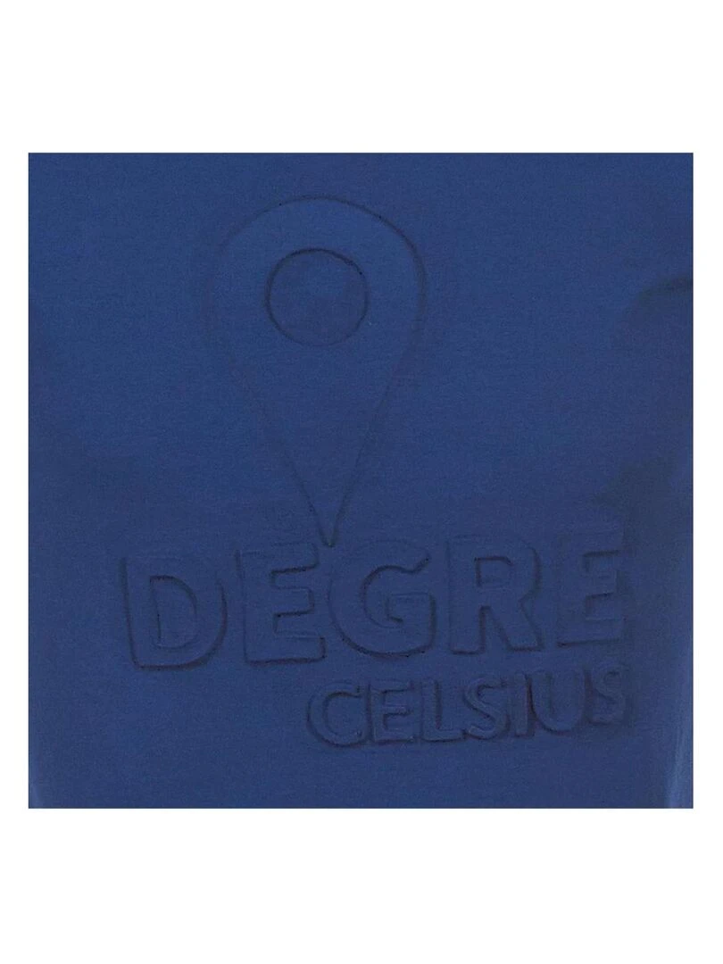 T shirt manches courtes homme CABOS   DEGRE CELSIUS   Bleu