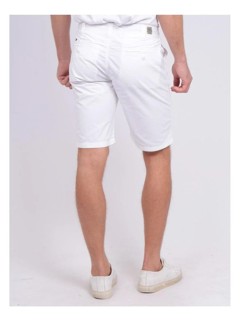 Bermuda chino BAGOO Blanc