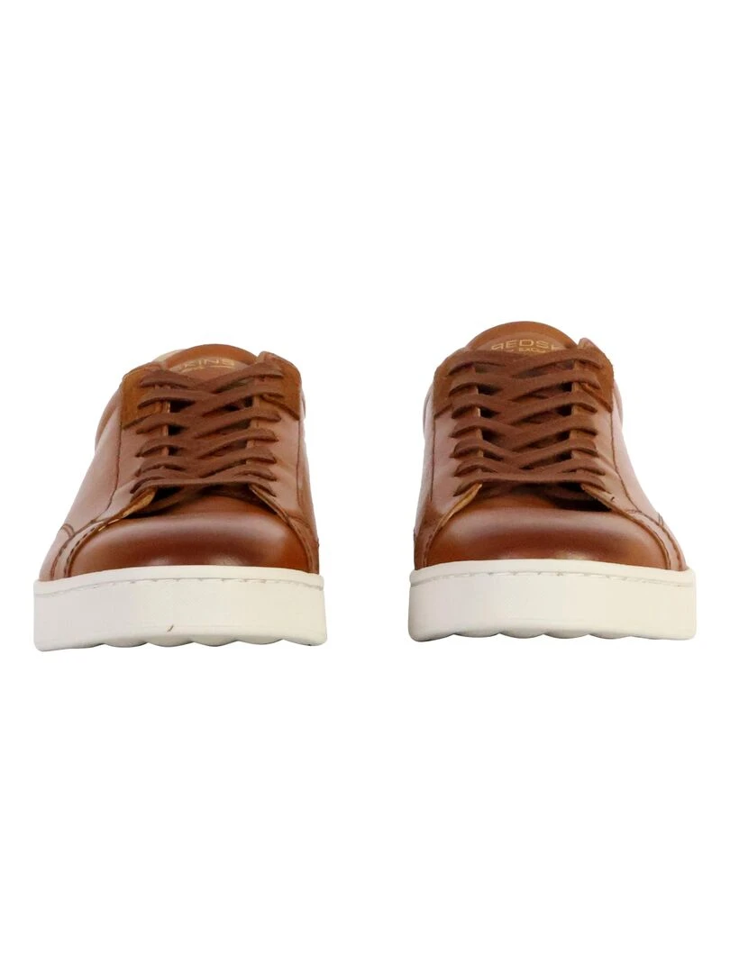 Basket Cuir Redskins Tessin   Marron