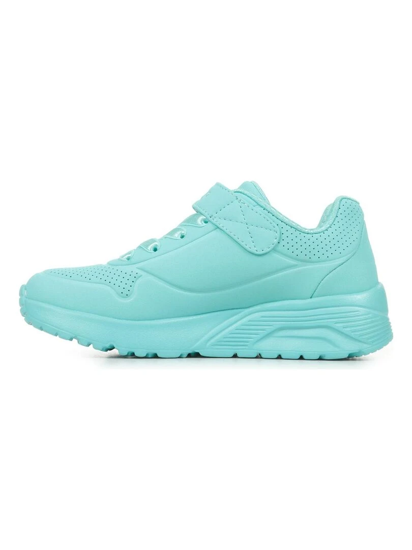 Baskets Skechers Uno Lite   Bleu Bleu ciel