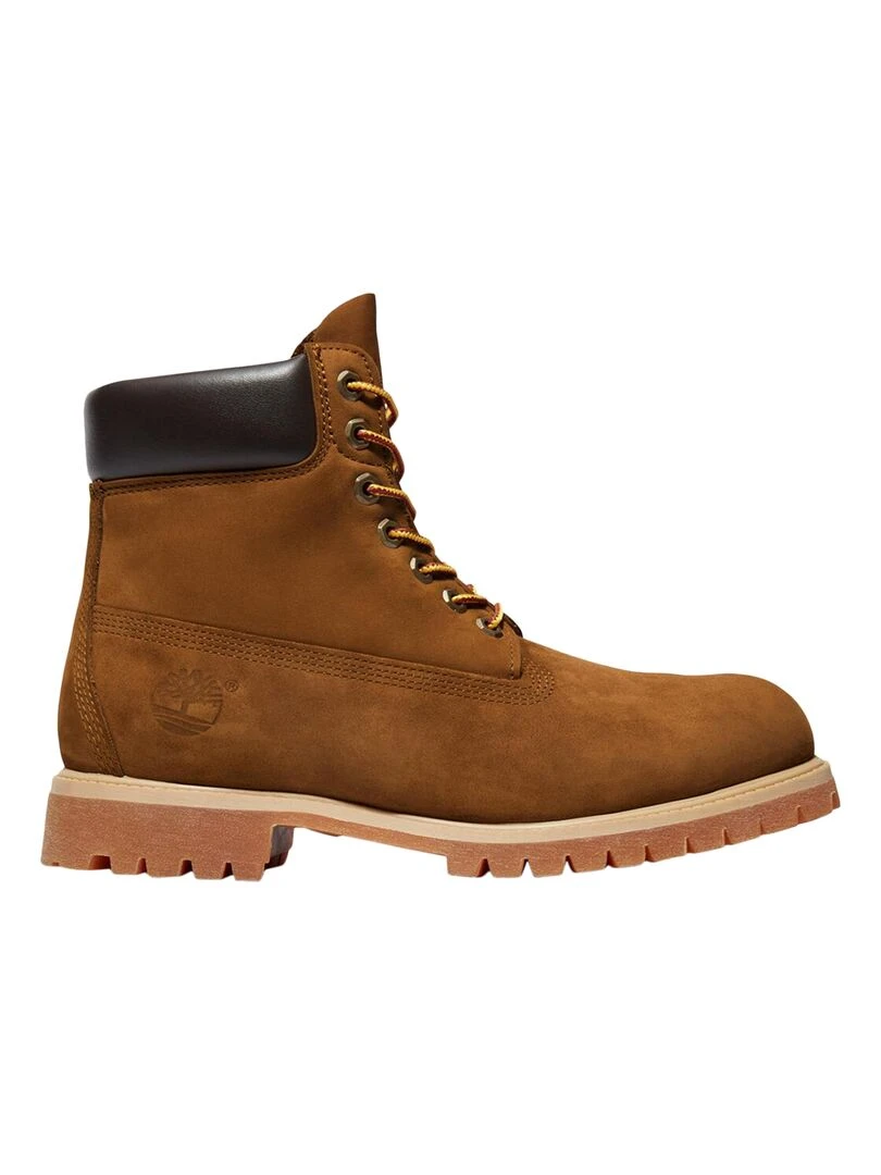 Boot Cuir Timberland Premium Lace Up   Marron