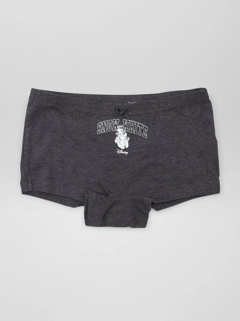 Lot de 3 shortys 'Blanche Neige' 'Disney' Blanc