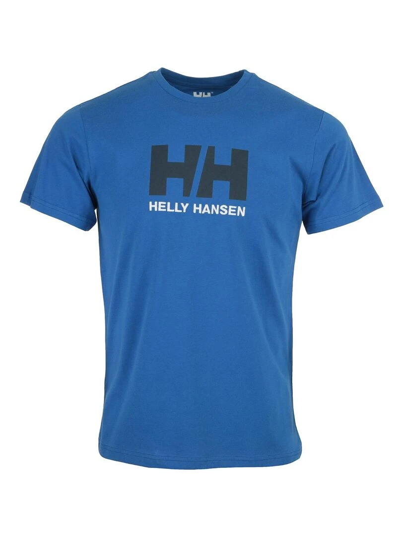 Helly Hansen HH Logo T Shirt Bleu