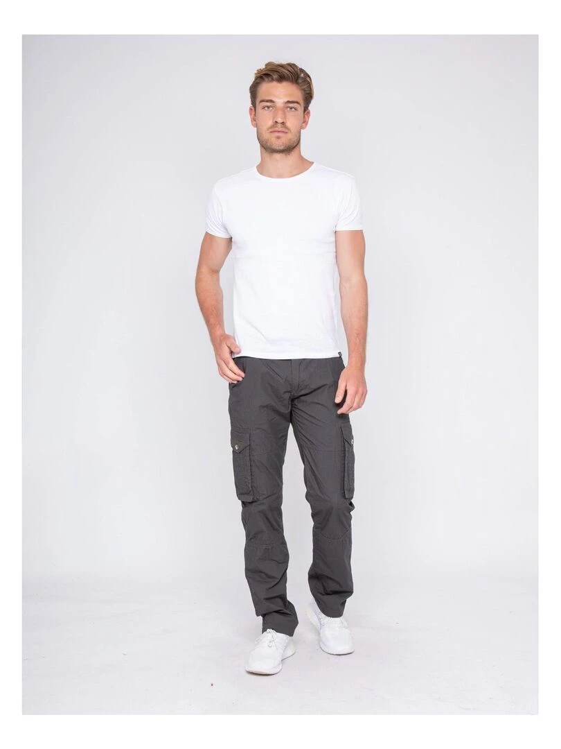 Pantalon battle CABOURG   Gris