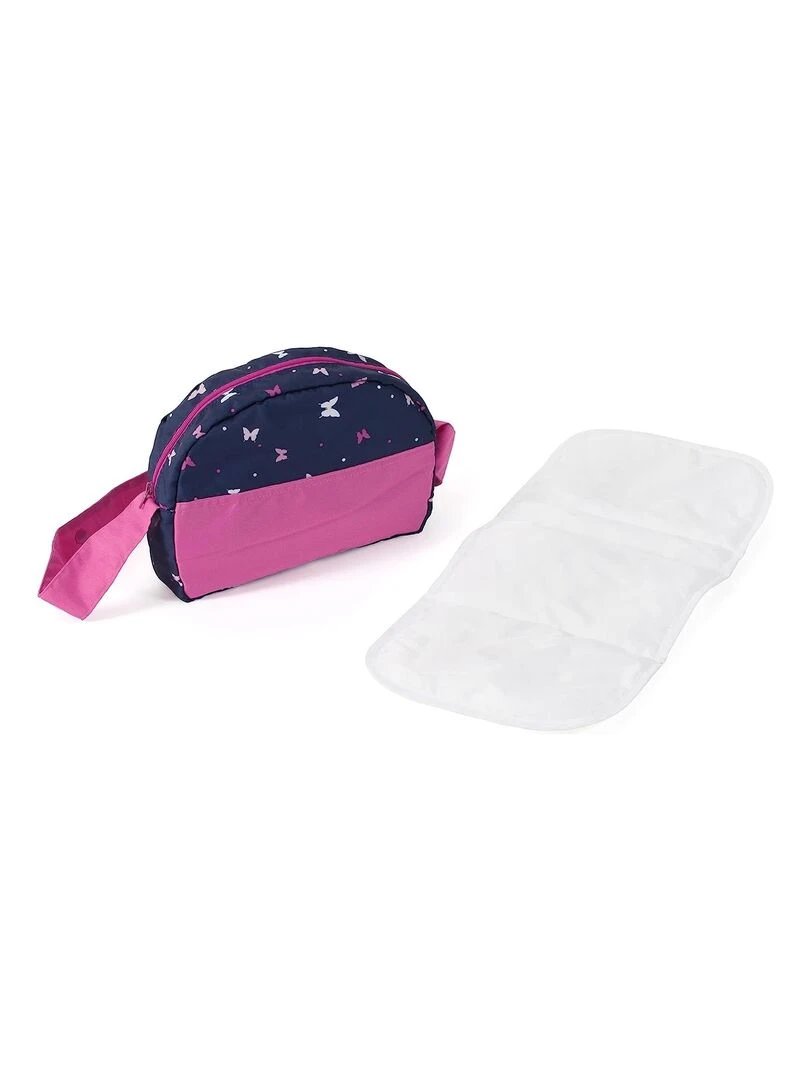 Sac à langer pour poussettes de poupées Papillon N/A
