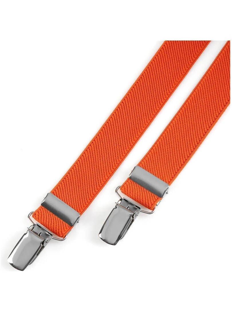 Bretelles slim Mattis Fabriqué en UE Orange