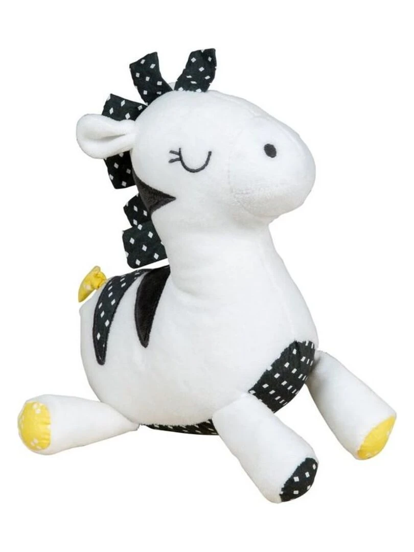 Doudou en velours blanc SAUTHON Blanc