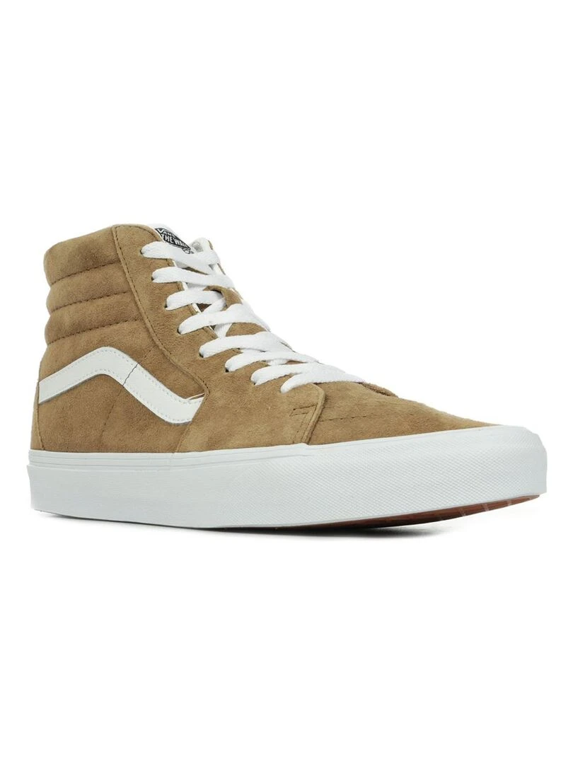 Baskets Vans Sk8 Hi Marron