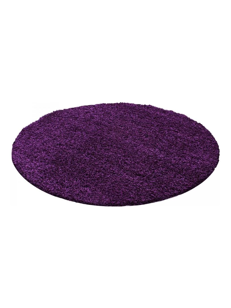 Tapis shaggy UNI C OEKO TEX®   Violet