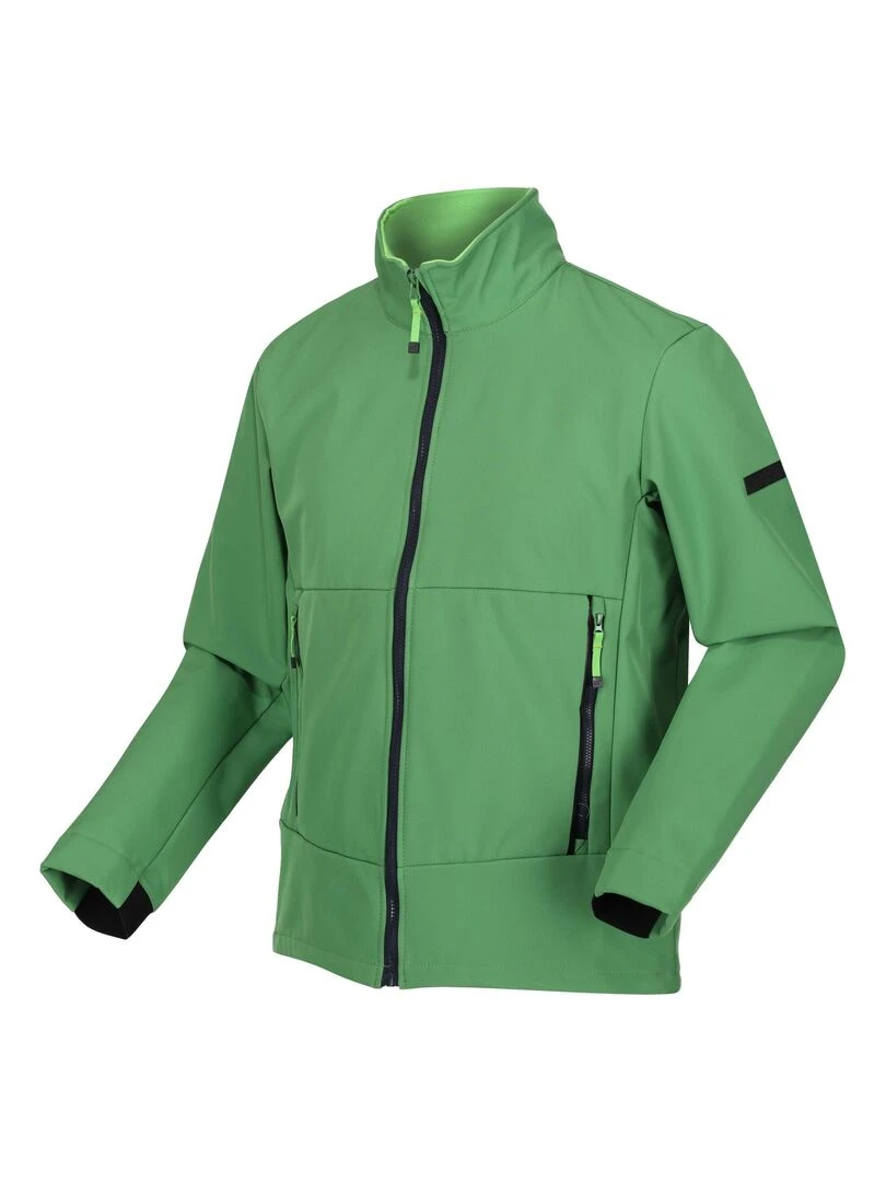 Regatta   Veste softshell DENDRICK   Vert foncé