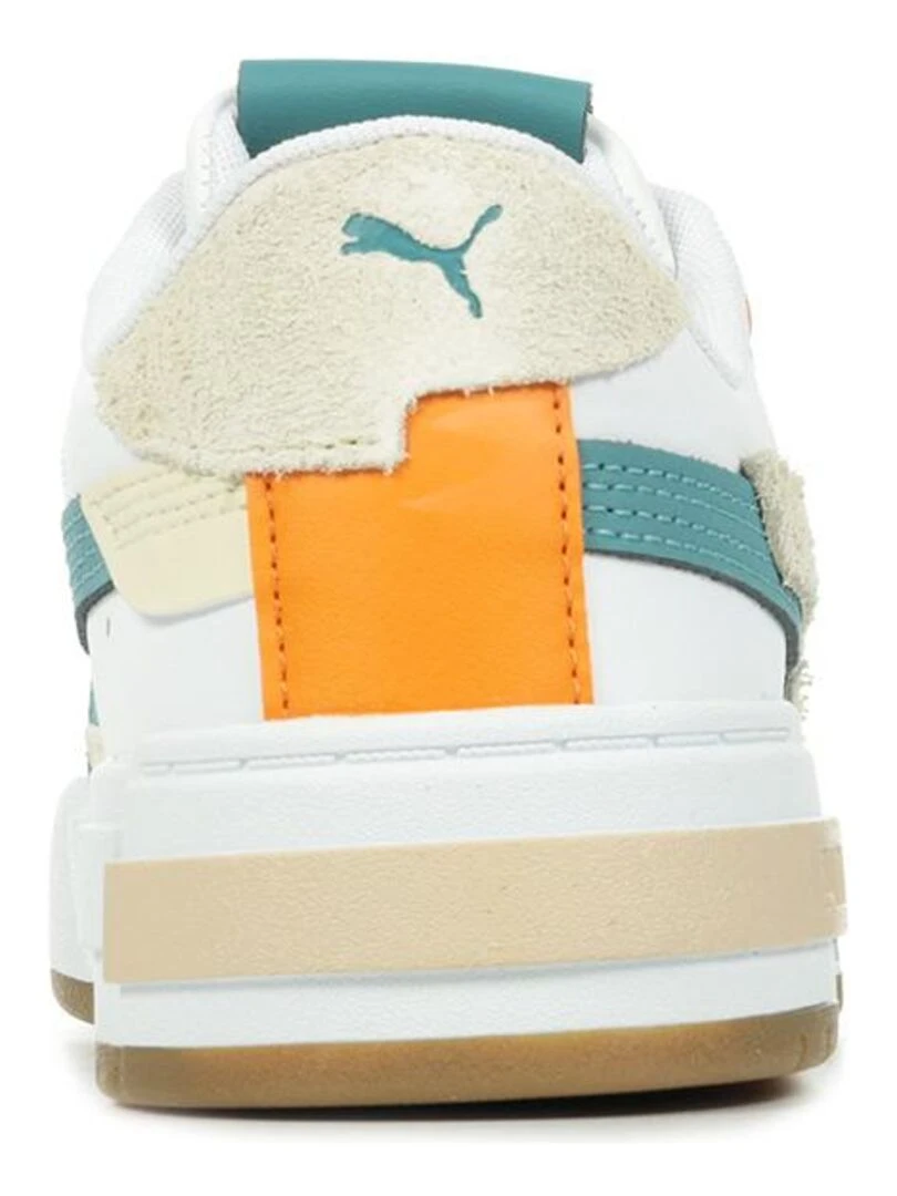Baskets PUMA Ca Pro Glitch Mix Jr   Blanc Beige Bleu