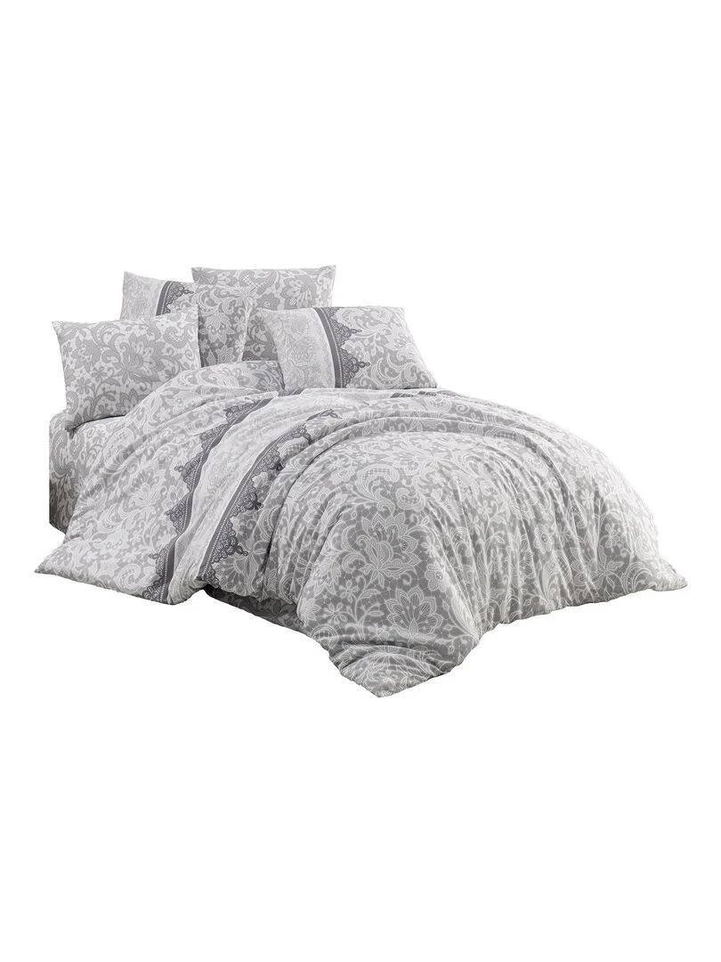 Parure de lit LANTIS Gris