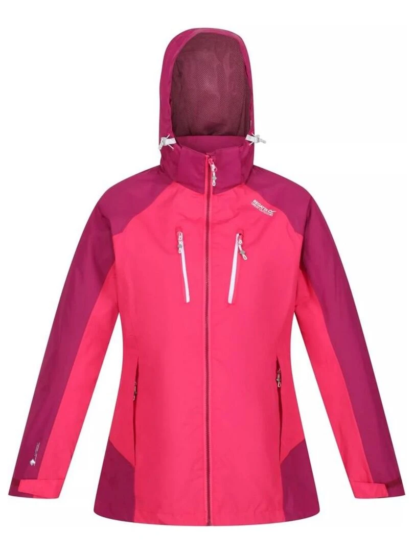 Regatta Veste imperméable CALDERDALE Rose pâle
