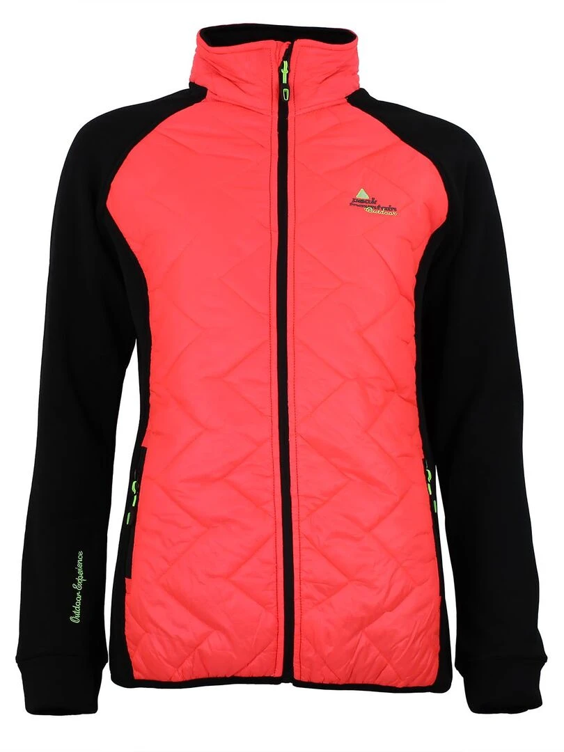 Blouson polarshell femme ACERBI Noir