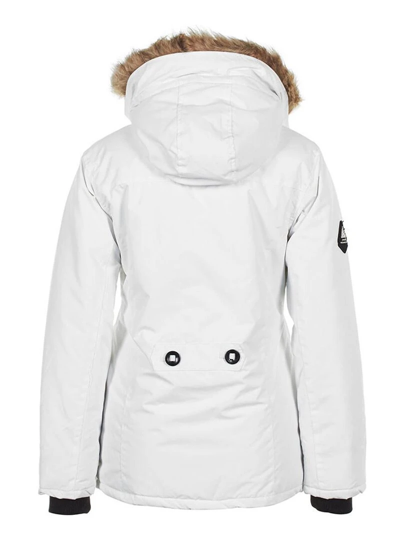 Parka de ski femme ALAVA Blanc