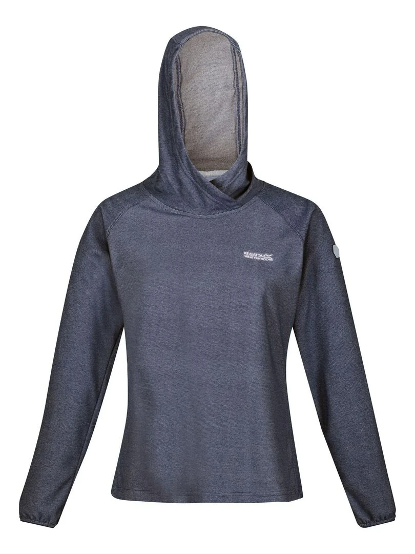 Regatta Sweat à capuche MONTES Bleu Bleu marine Blanc