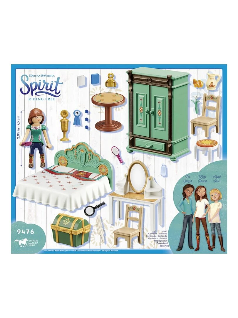 9476 'playmobil' Chambre De Lucky 1218   N/A