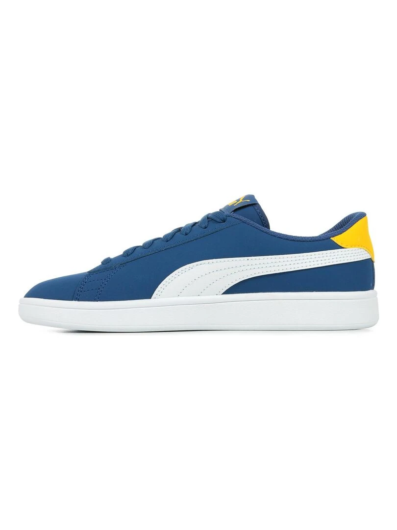 Baskets PUMA Smash V2 Buck Jr   Bleu marine