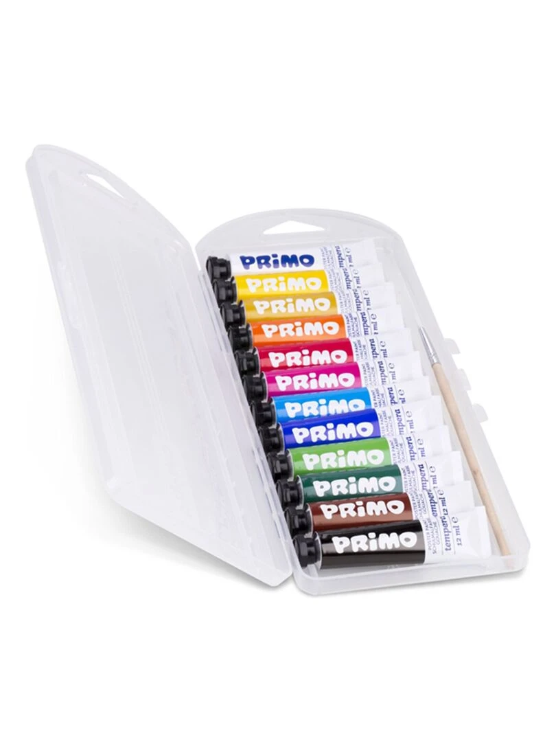 12 tubes de peinture gouache 12 ml N/A