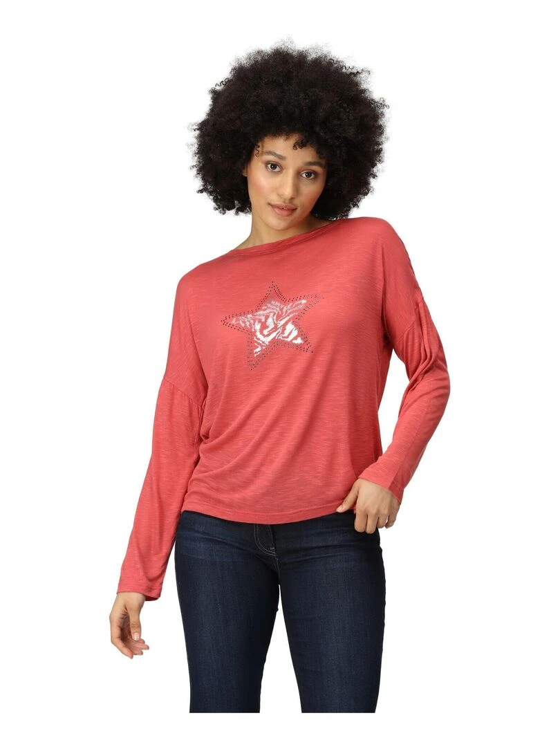 Regatta   T shirt CARLENE   Rose parme
