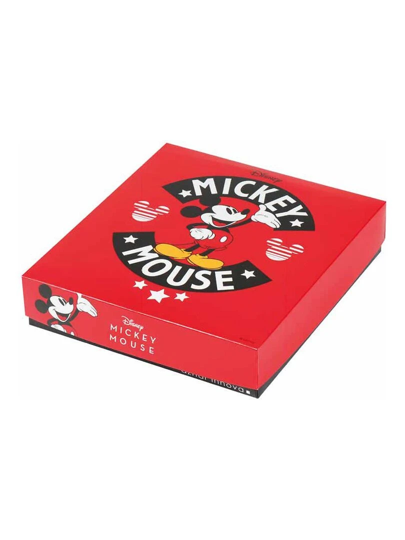 Pyjama fille short débardeur Mickey Heads Disney blanc   Blanc