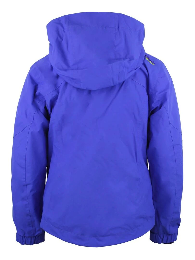 Blouson de ski fille 3 en 1 fille FACIONO PEAK MOUNTAIN Bleu