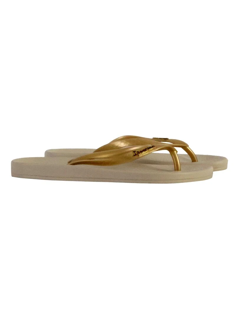 Tong à Enfiler Ipanema Anatomica   Beige