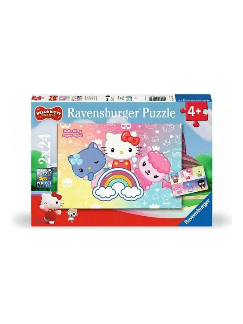 puzzle 24 pièce Hello Kitty N/A