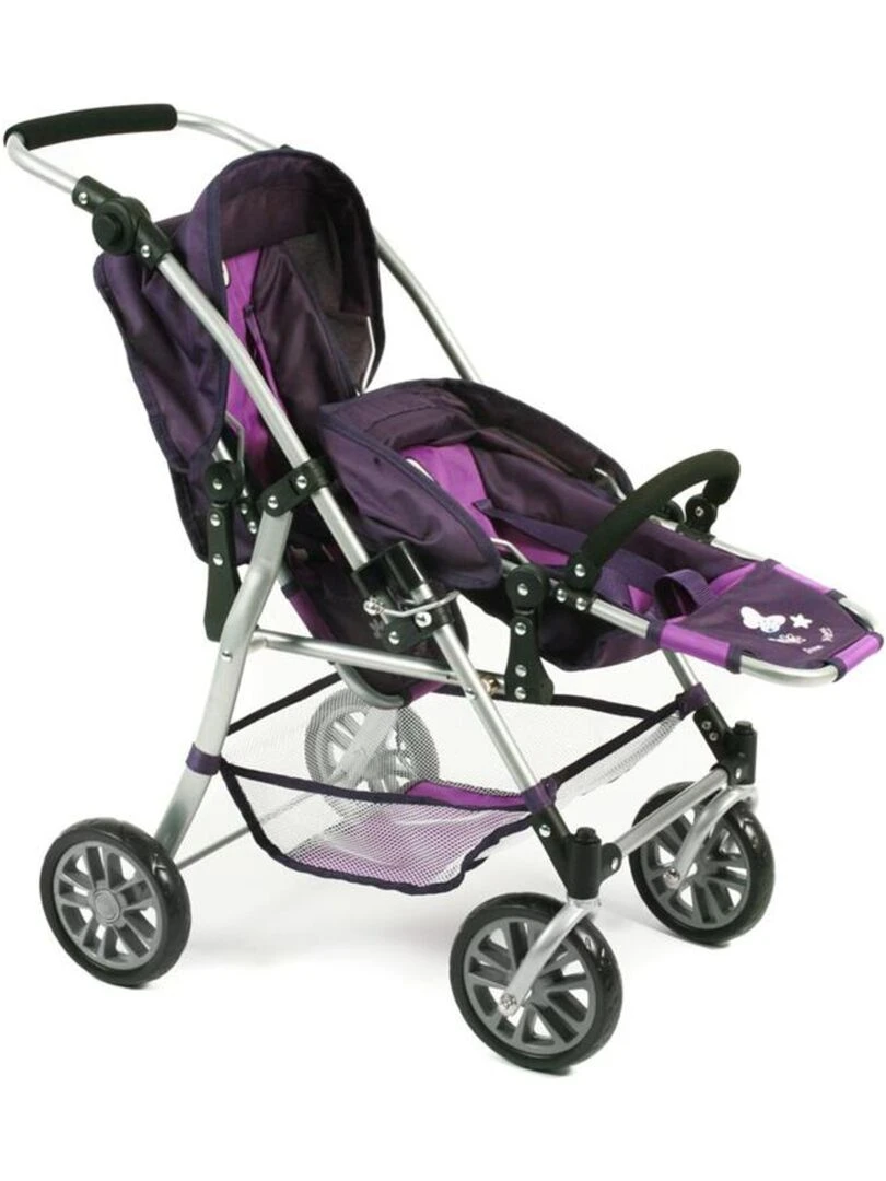 Le buggy Twinny   Prune   N/A