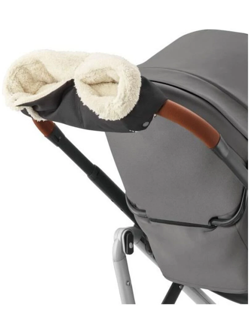 BEBE CONFORT Lila Winter Pack  couvre jambes et moufles  Black   Noir Noir