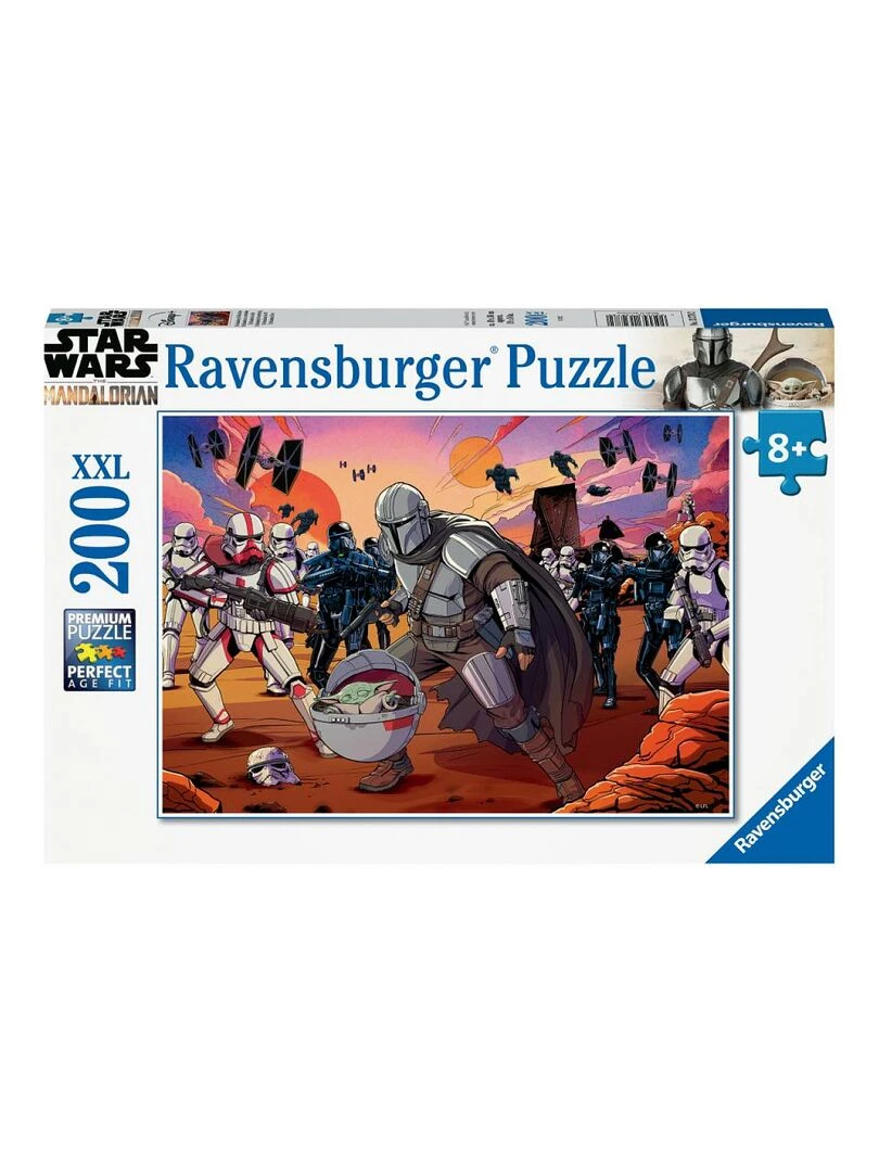 Puzzle 200 Pieces Xxl Star Wars The Mandalorian N/A