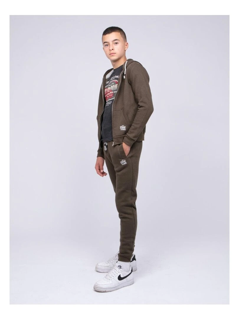 Pantalon jogging VAMDARY J   Kaki