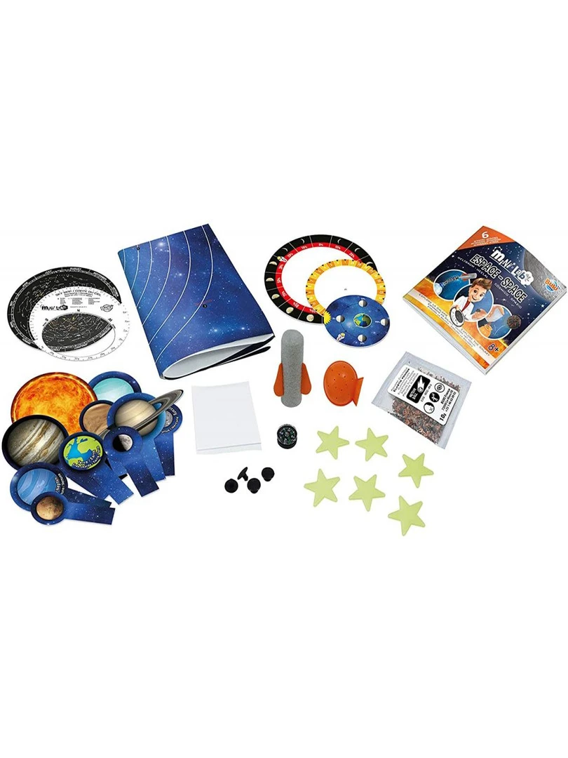 Mini Lab Espace Kit D Experiences N/A