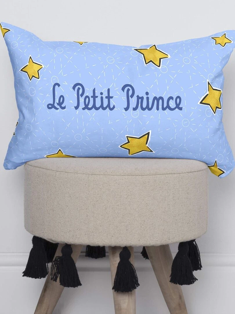 Housse de coussin Accolade "Happyfriday"   Blanc