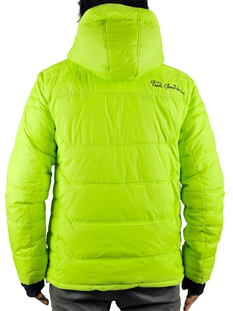 Doudoune de ski homme CAIROP   PEAK MOUNTAIN   Vert anis