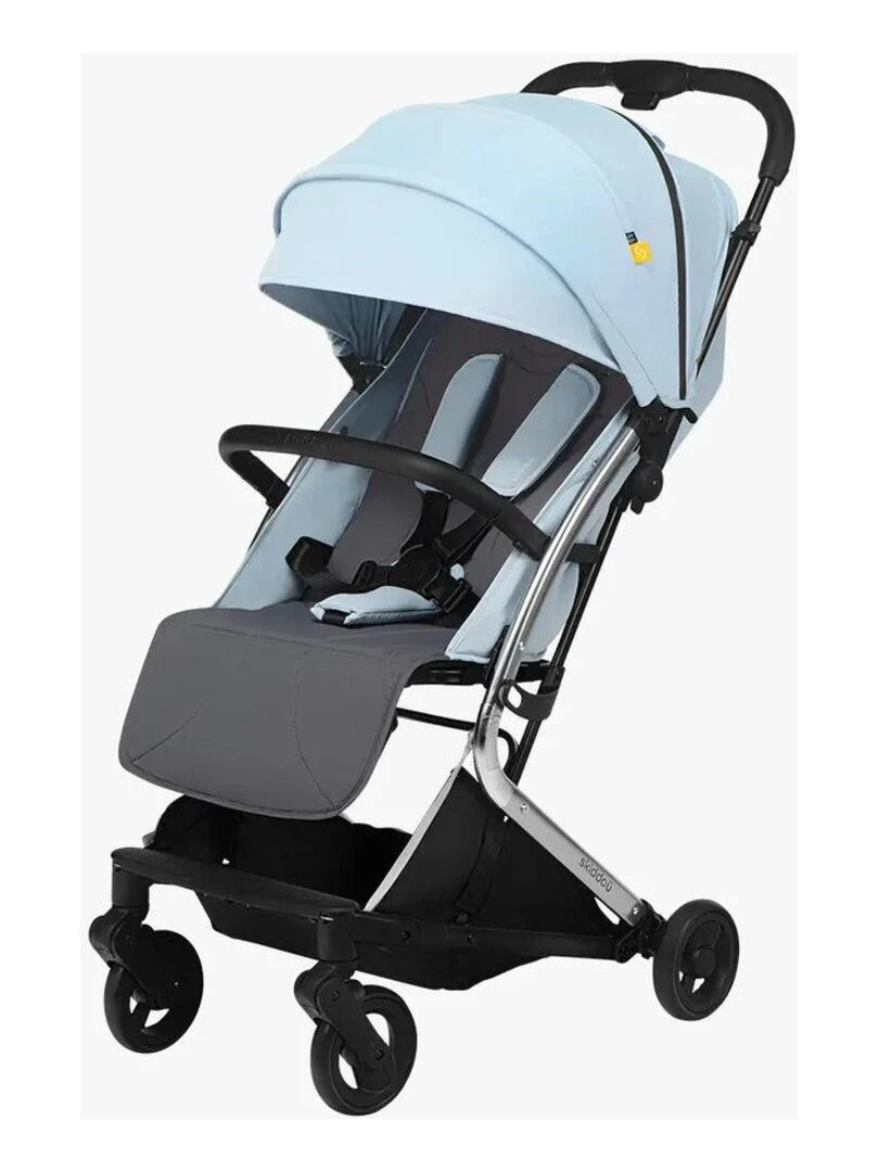 Poussette légère "Mikkeli" bleu ciel Bleu ciel