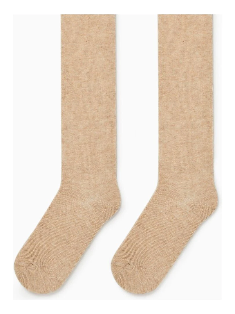 Collant en Coton Enfant ESSENTIALS LINE Blanc
